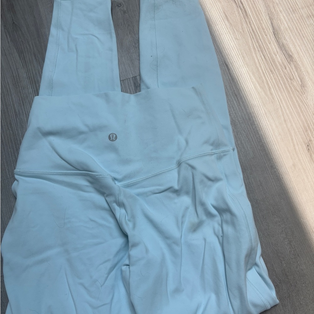 lululemon athletica Women's Sky Blue Leggings